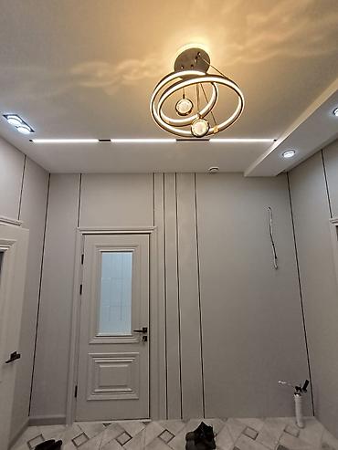 Другие виды отделочных работ: Дизайнерская отделка интерьера: стены, потолок, освещение - Стены — 35