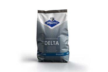pişik daşıma qabı: Sprayfo Delta buzov süd əvəzedicisi buzovların sağlam inkişafı və