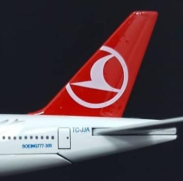 Digər oyuncaqlar: Aircraft model 🇹🇷 turkish airlines boeing 777 🇹🇷 dəmir təyyarələr — 4
