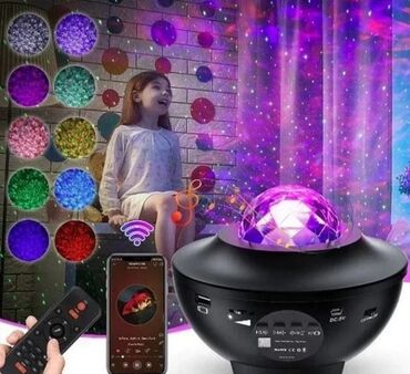 Rasveta: Projektor lampa, Novo — 2