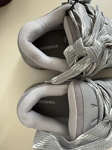 galstuk: Bershka, Ölçü: 37, rəng - Boz, Yeni — 2