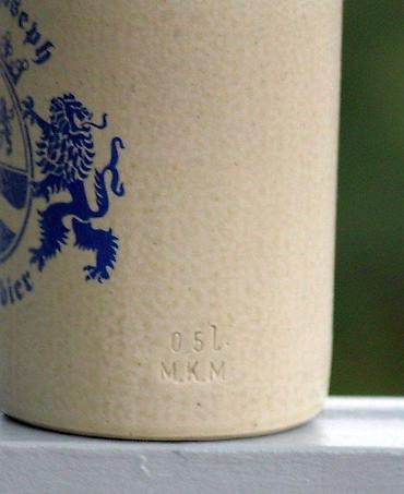 Stare vaze i dekor: Franz Joseph Jubelbier keramička boca. Jubilarna keramička boca za — 9