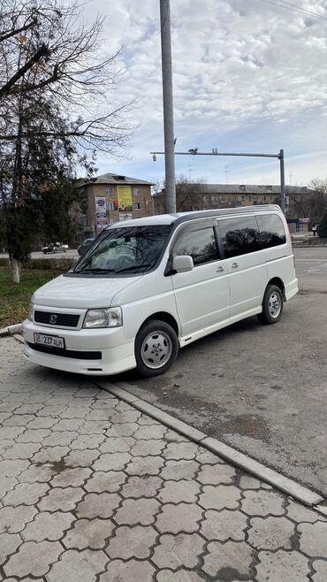 покупка авто: Honda Stepwgn: 2002 г., 2 л, Автомат, Газ, Минивэн