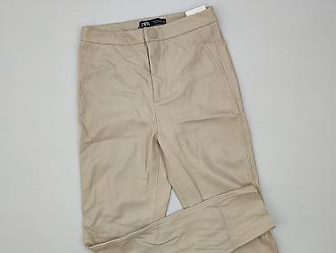 garnitury ceny: Zara, Legginsy Ze skóry ekologicznej damskie, rozmiar S — 1