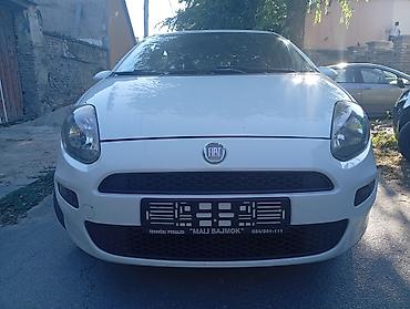camac za prihranu ribe: Fiat Punto 5 vrata – bele boje Karoserija i spoljašnjost: - Hečbek sa — 1