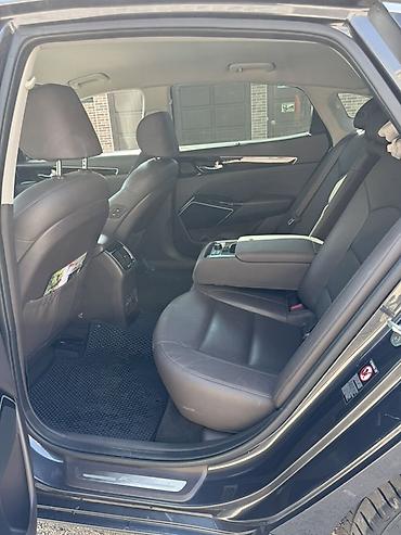 jac j7: Kia K7: 2018 г., 2.4 л, Автомат, Бензин, Седан — 5