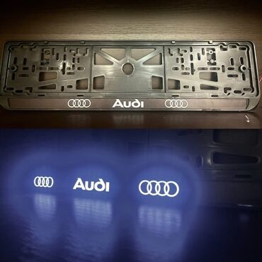 Другие аксессуары для салона: Ledramki Ледрамки Номерные рамки с освещением логотипа #автонаклейки — 6