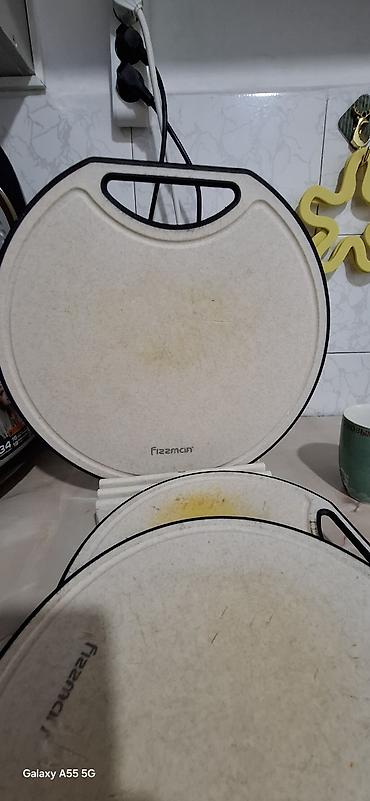 Кухонные наборы: Набор кухонных форм и бутылок/термокружек сковородка разные — 11