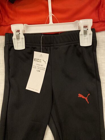 İdman dəstləri: İdman dəsti, Puma, rəng - Qırmızı — 2