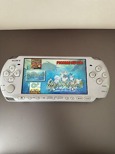 баа: Sony PSP 3000, в идеальном состоянии, с флешкой на 32гб с множество — 9