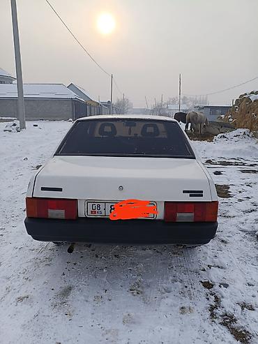 ВАЗ (ЛАДА): ВАЗ (ЛАДА) 21099: 1996 г., 1.5 л, Механика, Бензин, Седан — 4