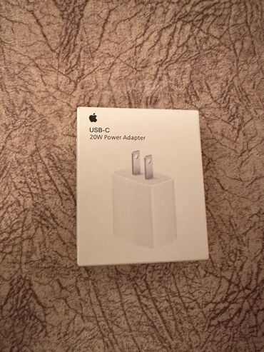 Adapterlər: Adapter Apple, 20 Vt, Yeni