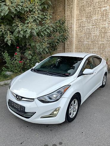 bmb e36: Hyundai Elantra: 2014 г., 1.8 л, Бензин — 2