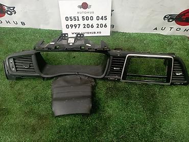 k5 2016: Рамка щитка приборов Kia K5 JF 2 2016 (б/у) САЛОННЫЕ ДЕТАЛИ - — 1