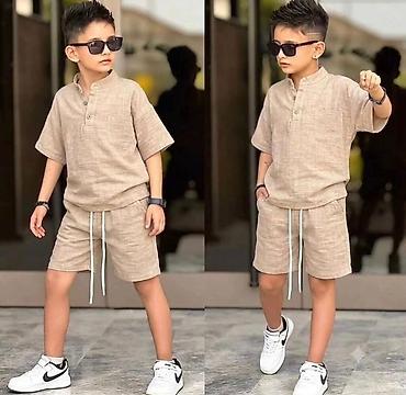 12 yaşlı oğlan ucun: 📍2026 stil model 2"li dəst 💥😍 📍 4-5, 5-6, 7-8, 9-10, 11-12 — 5