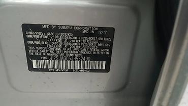 forest: Subaru Forester: 2018 г., 2.5 л, Вариатор, Бензин, Внедорожник — 5