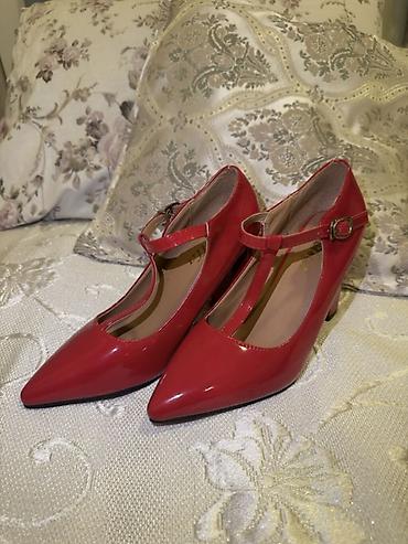 Tuflilər, Ölçü: 38, rəng - Qırmızı, Yeni lalafo.az -da Tuflilər, Ölçü: 38, rəng - Qırmızı, Yeni