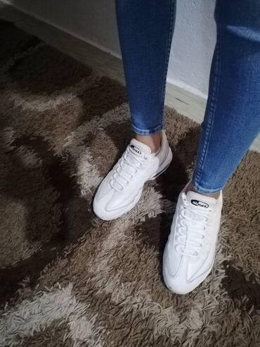 Women's Sneakers and athletic shoes: Nike, 38, bоја - Bela — 10