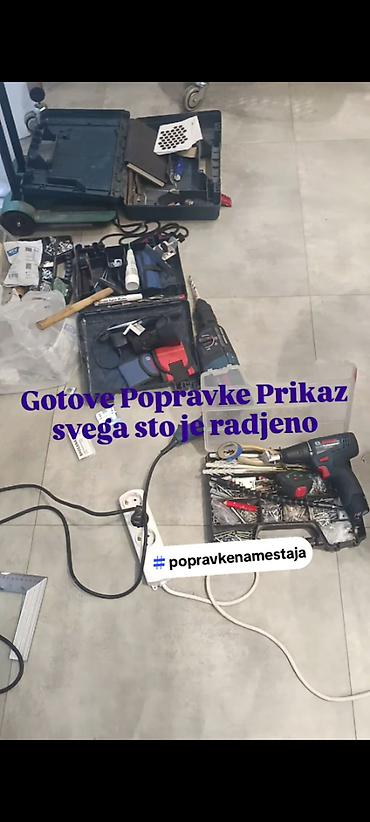 Ostali nameštaj: Popravke namestaja posaljite spisak sa slikama i dobicete odgovor — 17