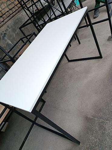 Офисные столы: Кафелерге, тез тамактануучу жайларгаОкуу жайларга компьютер — 3