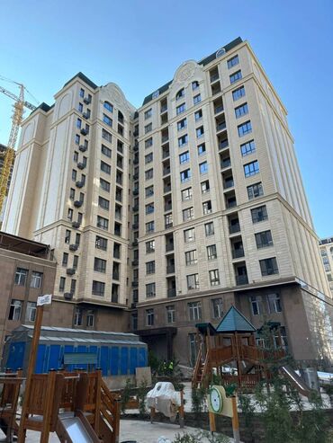 Продажа квартир: 2 комнаты, 84 м², Элитка, 11 этаж, ПСО (под самоотделку)