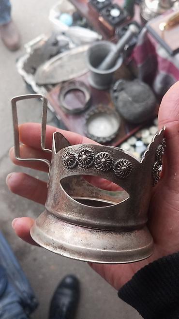 podstakan: Məhsul: Köhnə tip qoz-fındıq qıranlar və çay stəkanaltıları (metaldan) — 4