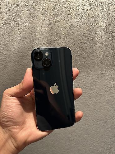 Apple iPhone: IPhone 14, 128 GB, Midnight, Zəmanət, Simsiz şarj, Face ID — 10