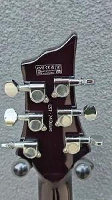 Gitare: HARLEY BENTON CST-24T OCEAN FLAME PURPLE BURST | . Slanje po — 16