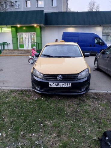 Volkswagen Polo: 2018 г., 1.6 л, Автомат, Бензин, Седан