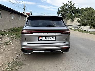 аварийное: Geely Monjaro: 2023 г., 2 л, Автомат, Бензин, Кроссовер — 8