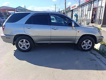 w211 e270: Toyota Harrier: 1999 г., 3 л, Бензин, Кроссовер — 1