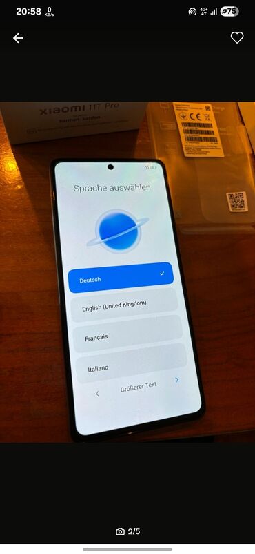 ми бенд 8 про: Xiaomi, 11T Pro, Б/у, 256 ГБ, 2 SIM