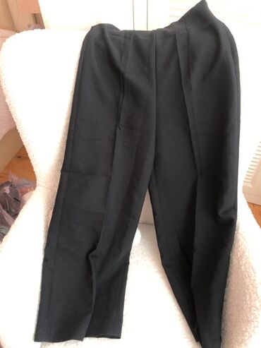 Dəstlər, kostyumlar: Qadın geyimləri dəsti 1) Qara don - Uzun, V-yaxa, sarğı (wrap) — 5