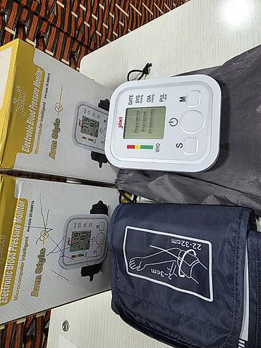 Тонометрлер: Автоматический тонометр JZIKI (Arm Style, модель ZK-B869YA) - Тип — 2