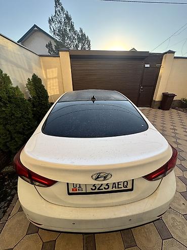 соната lp: Hyundai Avante: 2015 г., 1.6 л, Автомат, Дизель, Седан — 3