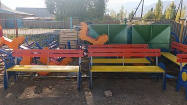 бу качели садовые: Скамейка Металл, Со спинкой, Без крыши