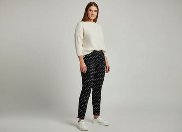 reserved bluzki: Reserved, Material trousers for women, size XL