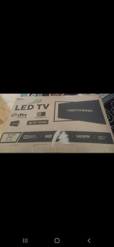 hd: Телевизор Hoffmann Led 32" HD (1366x768)