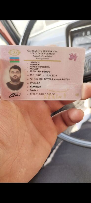 Avtobiznes, servis xidmətləri: Surucu isi axdariram butun kataqoryam var
