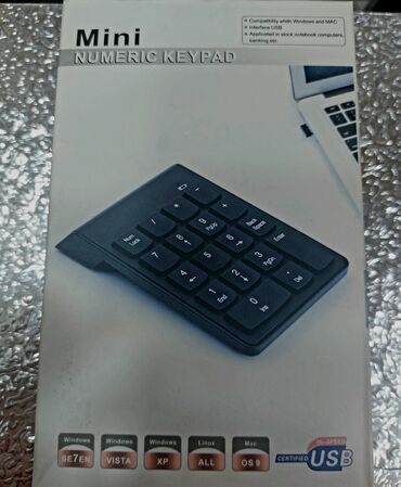 mini notebook fiyatları: Mini Numeric Key klaviatura usbli sunurnan ancaq reqemleri teze