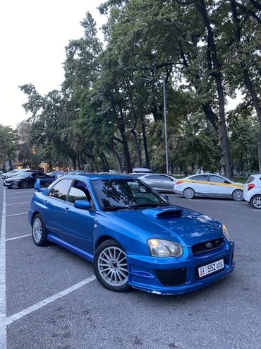 диск транзит: Subaru Impreza WRX: 2005 г., 2 л, Механика, Бензин, Седан