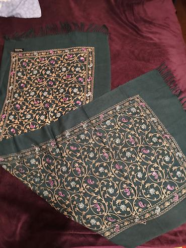 Baş geyimləri: Yenidir İslenmiyib - Qış üçün zərif şərf/şal - Material: Cashmere – — 1