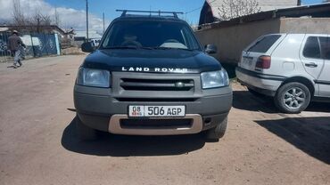 Land Rover Freelander: 2001 г., 1.9 л, Механика, Дизель, Внедорожник