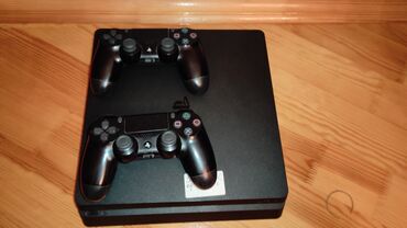 ikinci el playstation 2: Ps4 ideal veziyetdedir yalniz(goruntu vermir) 100 ce manata xerci var