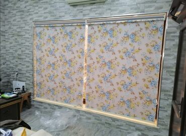 Pərdə və tüllər: Jaluz perdeler her nov turkiye isdesal seher daxil cadrlma qurasdlrma — 10