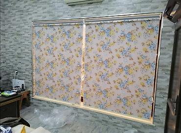 Rulon ştorlar: Rulon pərdə və zebra pərdə modelləri - Növ: rulon pərdə və zebra — 2