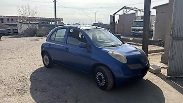 чехол с4: Nissan Micra: 2003 г., Механика, Бензин, Хэтчбэк — 1