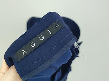 materialowe dzwony: AGGI, Spodnie materiałowe damskie, rozmiar L — 5