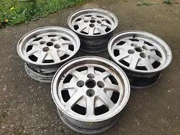 alkometar cena: LANCIA BETA MONTECARLO 4X98 5.5J R14 | Nisu krive ni varene potrebno — 1