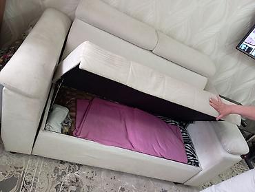 sofa: Продаю мягкую мебель большой диван раскладывается+ маленький диван с — 3